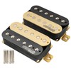 Wilkinson WOHZB Ceramic Overwound Open Style Humbucker Pickups Set for