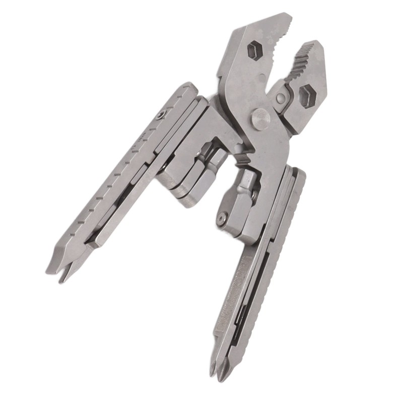 Multitool Pliers Cast Steel Screwdriver Card Needle Wire Stripper Wrench