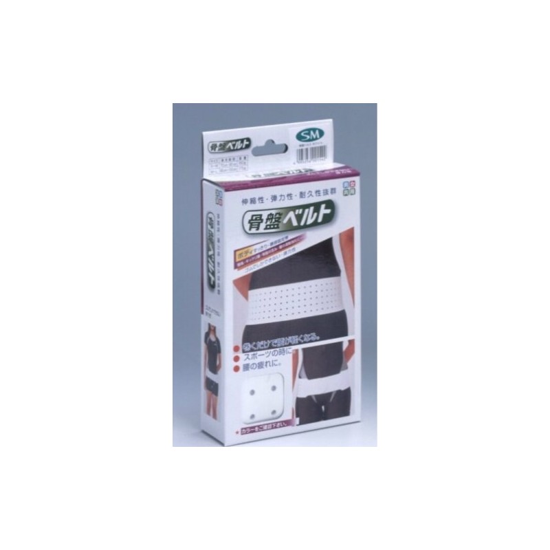 Pelvic Belt, White, M - L / 0-6923-02