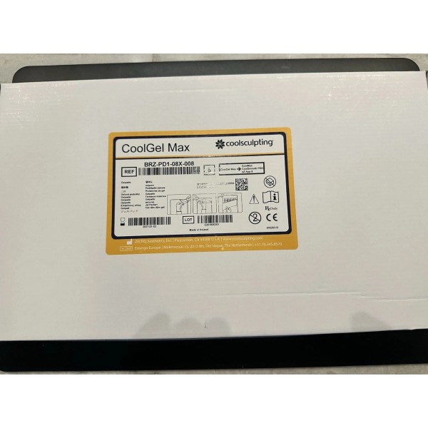 Coolsculpting CoolGel Max- Case (8 Packets)
