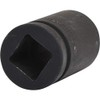 KS Tools 515.1832 Hexagon impact socket, deep, 1", 32mm