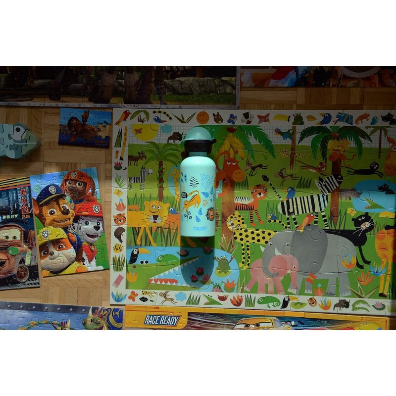SIGG - Aluminium Kids Water Bottle - KBT Jungle TZZ