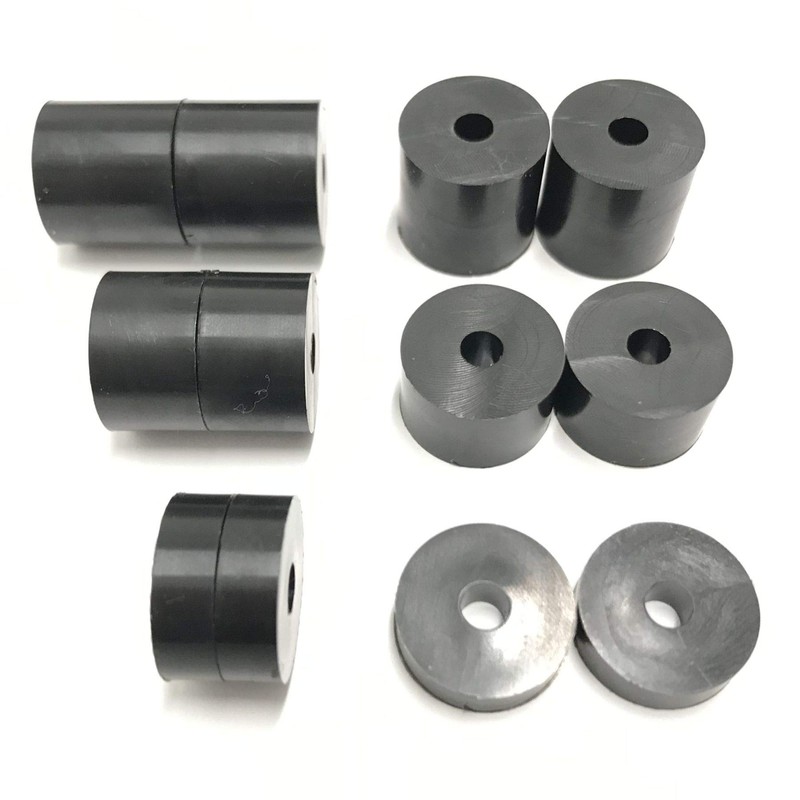 Hawkeng 4mm (M4) Nylon Spacers Standoff Washers (12 Pack) 4