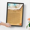 H-DEWALL Customized Song Lyrics Poster Wedding Gifts For Husband Music