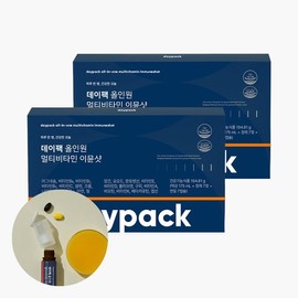 데이팩 올인원 멀티비타민 이뮨샷 2박스(총 14병) Daypack All-in-One Multivitamin Immune Shot 2 Boxes (Total 14 Bottles)