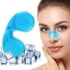 ICEHOF Nosebleed Stopper Cooling Pads - 2 Reusable Cooling Pack