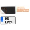 License Plate Holder 240 x 130 cm Number Plate Holder