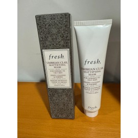 Fresh Umbrian Clay Mattifying Mask For Normal To Oily Skin 3.4oz New