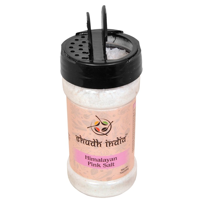 Shudh India Himalayan Pink Salt Powder (84 Essential Trace Minerals)