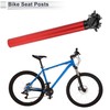 RATCHROLL 1 Pc Universal Bike Seat Posts Adjustable with Fixing