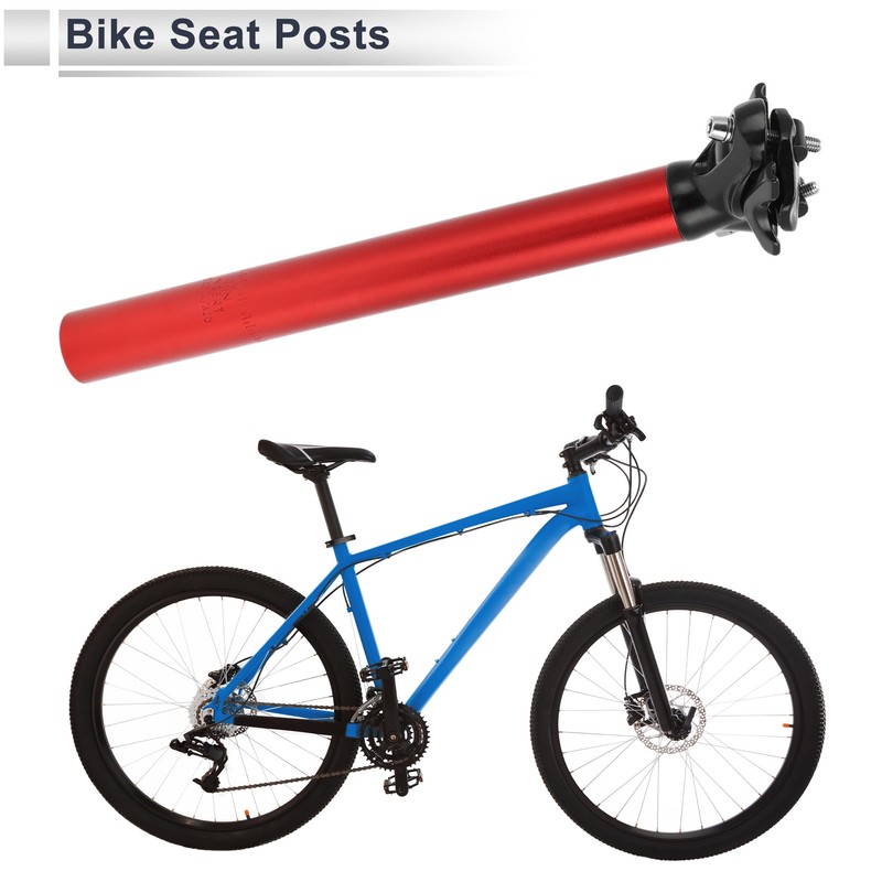 RATCHROLL 1 Pc Universal Bike Seat Posts Adjustable with Fixing