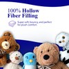Charlotte Andersen 1KG Hollow Fibre Stuffing, High Grade Multipurpose Filling