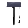 Solar Fountain 1.5W Electric Water Pump with 4 Nozzles for