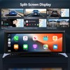 GNTM Wireless Carplay Screen for Car 2K Dash Cam, 8.1"