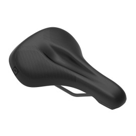 Ergon Men's 44040011 Bicycle Saddle, Black/Grey, Medium-Large