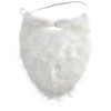 Jacobson Hat Company mens Beard, White, One Size