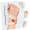GANAZONO Outdoor Sports Thumb Support Wrap Durable Polyester Wrist Fixed