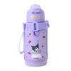 Sanrio 2WAY Stainless Steel Bottle, Kuromi, for Children, Keeps Hot