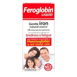 Vitabiotics Feroglobin Liquid 500ml