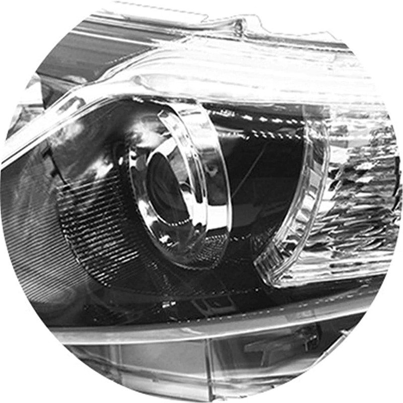 WFLNHB Headlights Assembly Replacement for Toyota Camry SE Style 2012