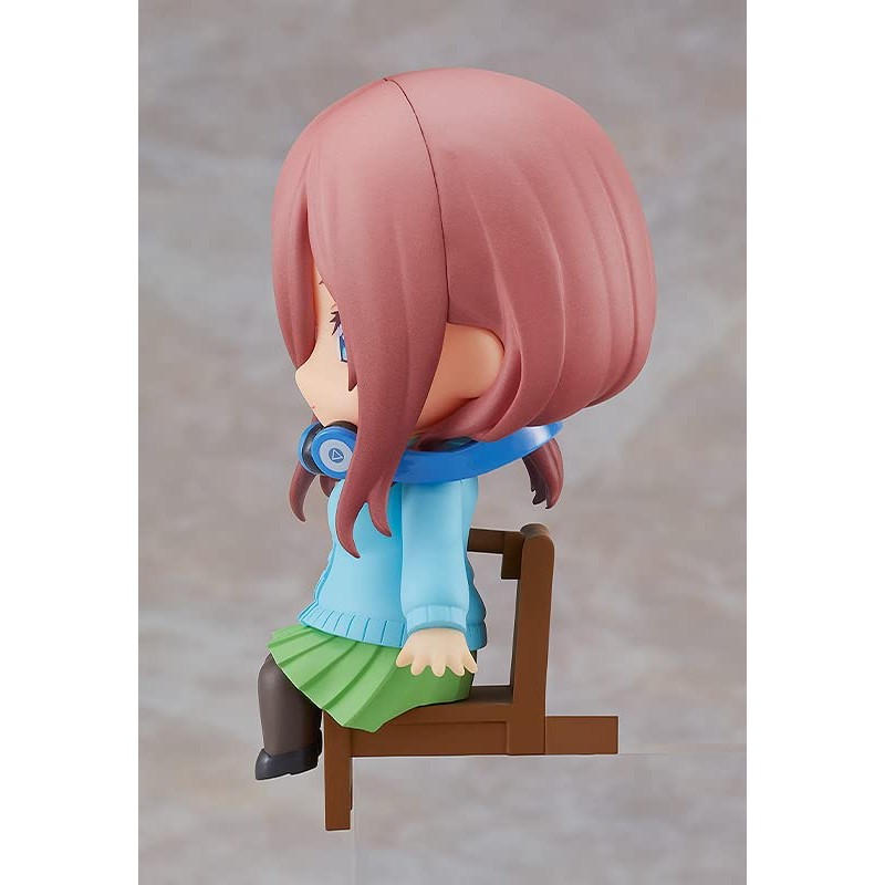 Nendoroid Swacchao! Movie "The Quintuplets" Miku Nakano Non-Scale Plastic Pre-Painted