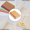 Wisebom Pack of 20 Notebook with Rainbow Spine and Ballpoint