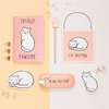 Sass & Belle Cutie Cat Nap Time Coasters - Set