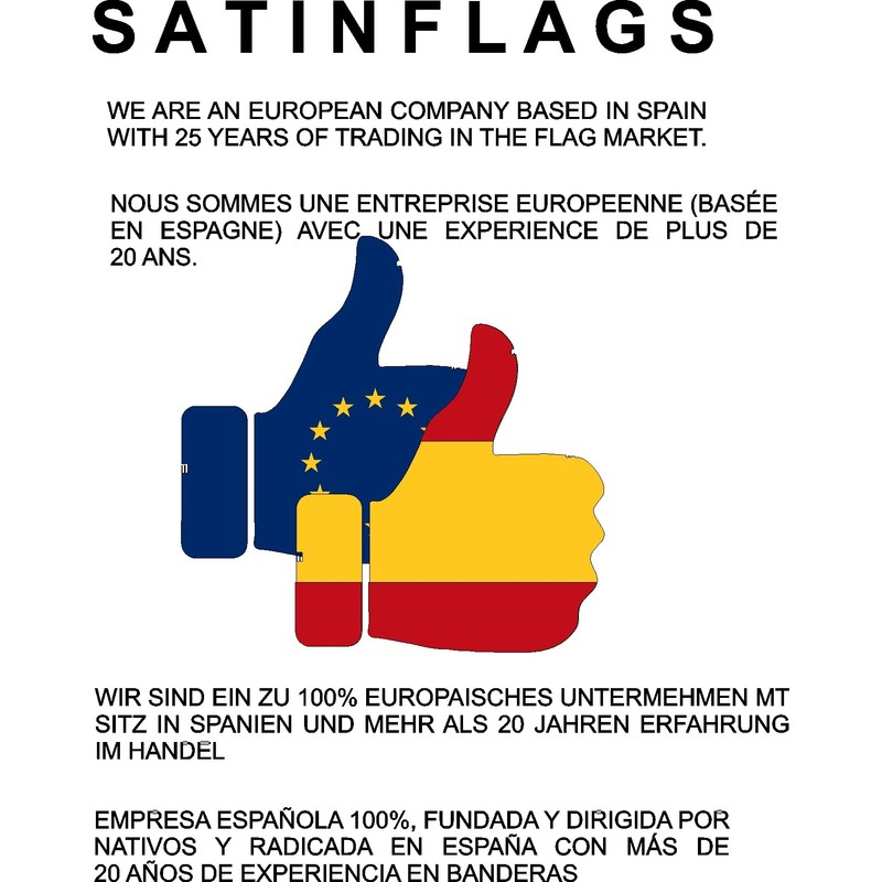 WORLDFLAGS SICILY FLAG ITALY 90D SILK SATIN QUALITY SIZE OF