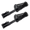 Torchbeam Rear Struts Assembly w/Coil Spring Shocks Absorber Replacement for