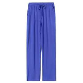 AvaCostume pijama de algodón para hombre, Azul, Small