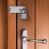 Coehaopike Padlock Door Hardware Latch Latch Hasp Latch 304 Stainless