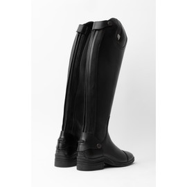 HORZE Duvall Womens Tall Dress Boots - Black - 9R