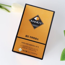 Gold Kamut Enzyme Grain On Kamut Grain 3g 30 packs x6 boxes 6 months supply / 골드 카무트효소 그레인온 카뮤트 곡물 3g 30포 x 6박스 6개월분