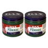 Dax Pomade (Bergamot) 14oz. Jar (2 Pack) by DAX
