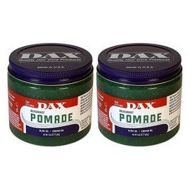 Dax Pomade (Bergamot) 14oz. Jar (2 Pack) by DAX