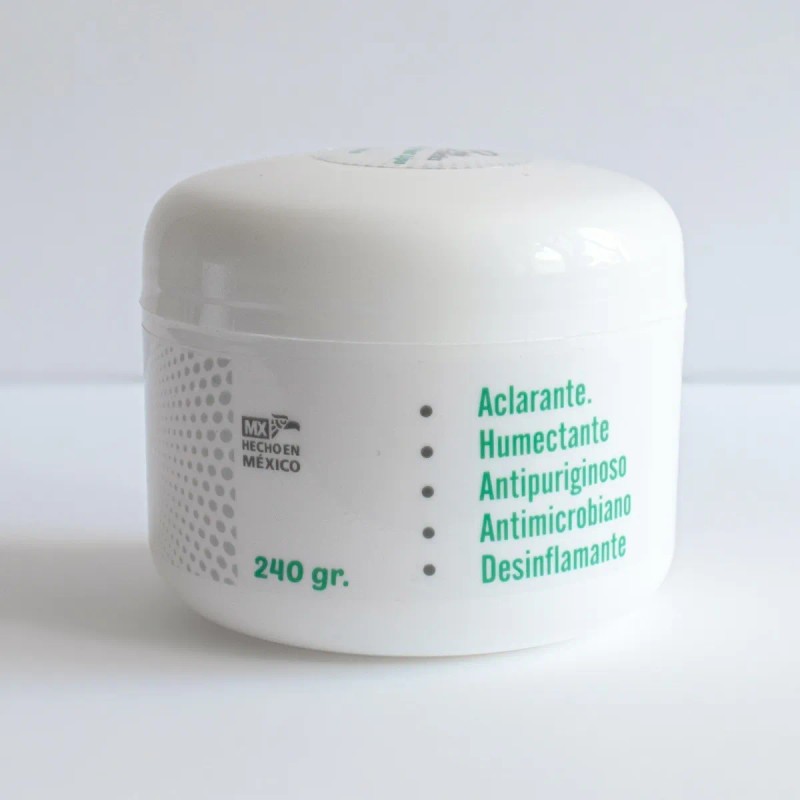 Crema Body Post Lipo Humectante Aclarante Desinflamatoria Neutra