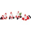 VBS Miniature Santa Archie - Pack of 4