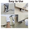 2 Pack Siding Installation Tool for 5/16 Inch Thickness Fiber