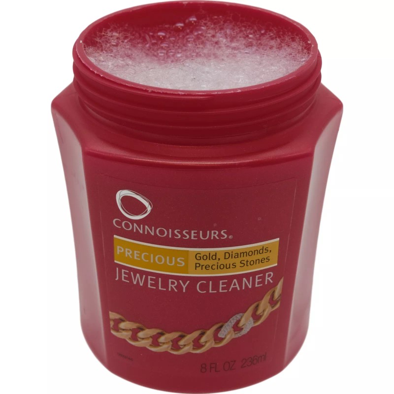 Connoisseurs Jewelers Jewelry Clean Cleaner Cleaning Solution 3 Jars