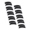 10 Pairs Eyelash Extension Under Eye Gel Pads Notch Flexible