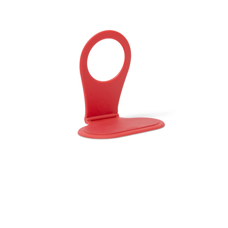Bobino Phone Holder - Red - Stylish Minimalist Charging Shelf