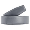 COTIDI 35mm Wide Automatic Ratchet Leather Man Belt Without Buckle,