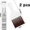 Dryer Condenser Cleaning Brush – Tumble Dryer Flap Comb, Radiator