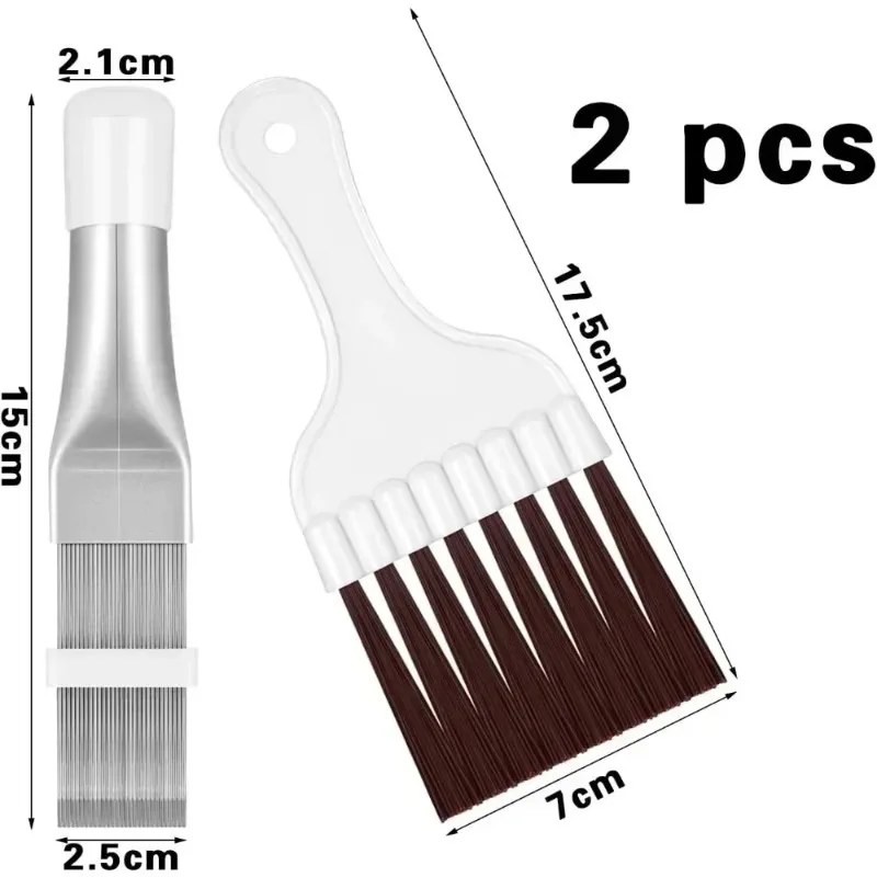 Dryer Condenser Cleaning Brush – Tumble Dryer Flap Comb, Radiator