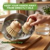 Kitchen Cleaning Set - Pot Scrubber - Strainer - Squeegee