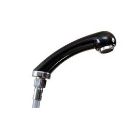 Professional hand held shower head for sinks, hairdressers, hairdressers and salons.
