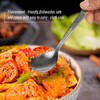 TiTo Titanium Fork Spoon Lightweight Portable Outdoor Dinner Spoon Fork