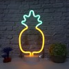 Tabletop Neon Sign Light Unique Shaped Night Lamp with Holder