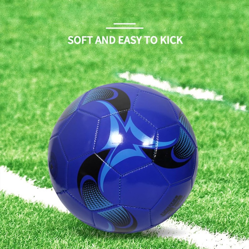 SUIOPPYUW Football for Sports Training Soft and Scratch-Resistant Junior Football