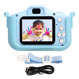 Kids Selfie Camera Children HD Digital Video Cameras with 2.0 Inch Screen Selfie Digital Toy Camera Christmas Birthday Gifts